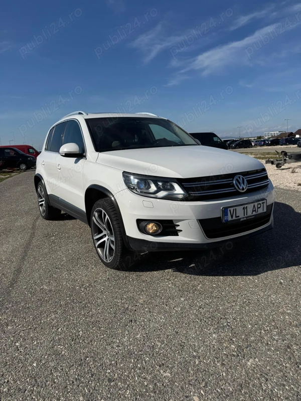 VW Tiguan R-line Posibilitate rate leasing Garanție 12 luni