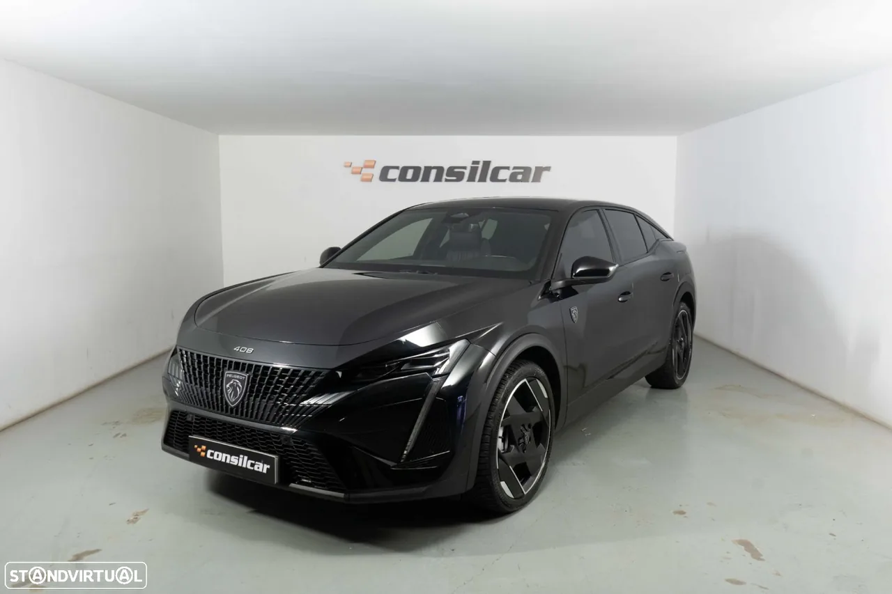 Peugeot 408 1.6 Hybrid GT e-EAT8
