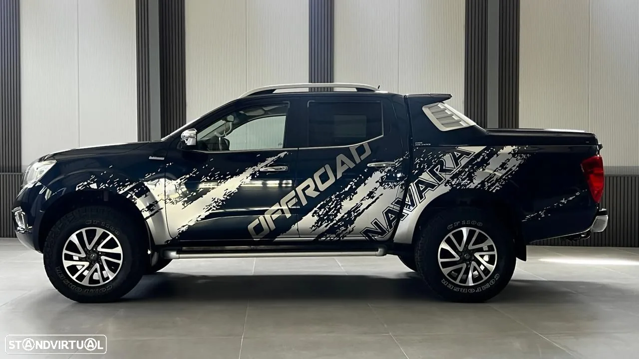 Nissan Navara 2.3 dCi CD 4WD N-Connecta Nav+Barras