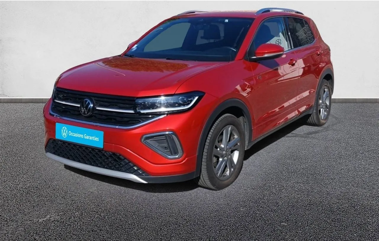 VOLKSWAGEN T-CROSS 1.0 TSI 115 Start/Stop DSG7 R-Line