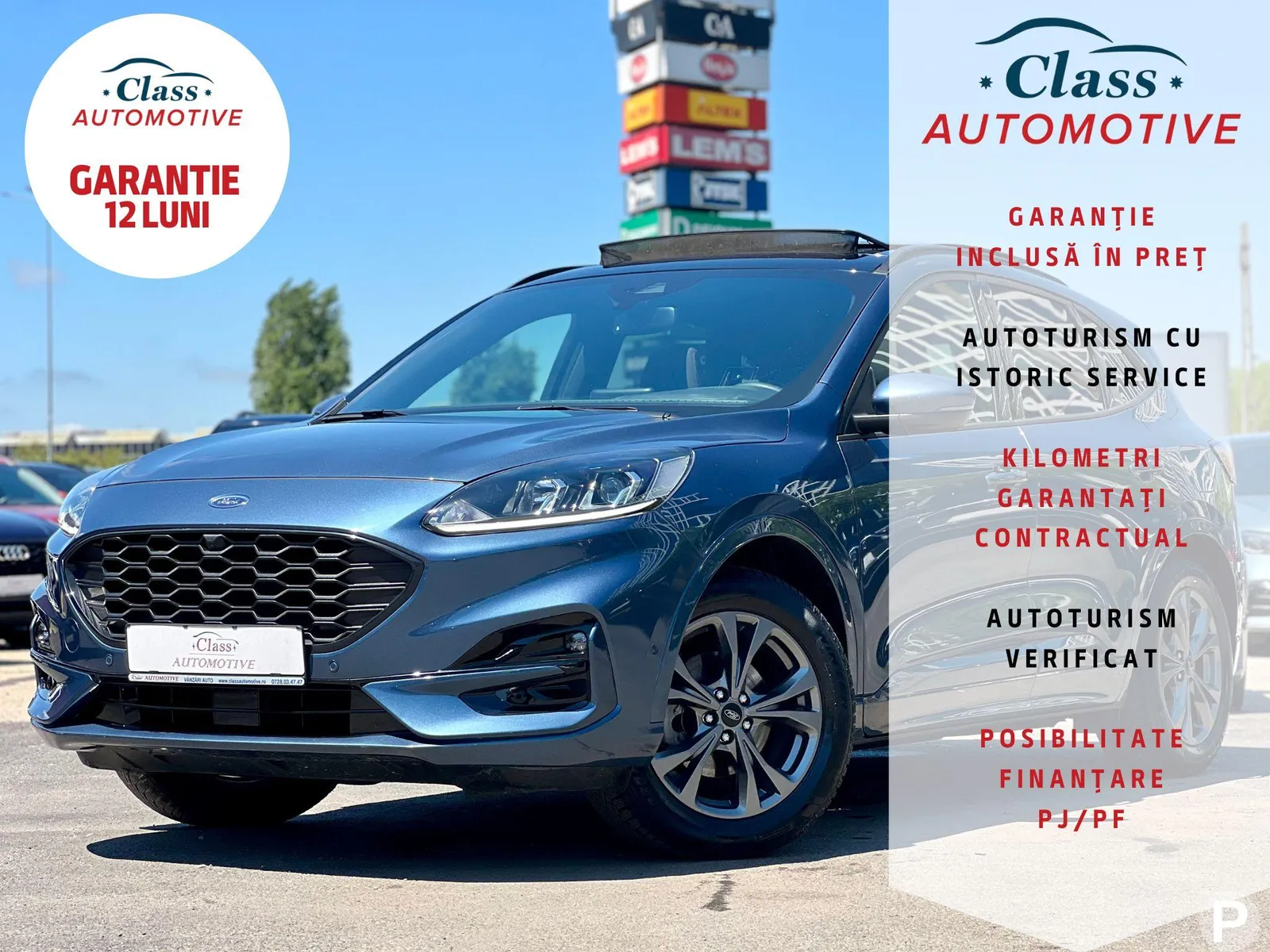 Ford Kuga 2.5 Duratec Hybrid FHEV, AWD ST Line - 2023