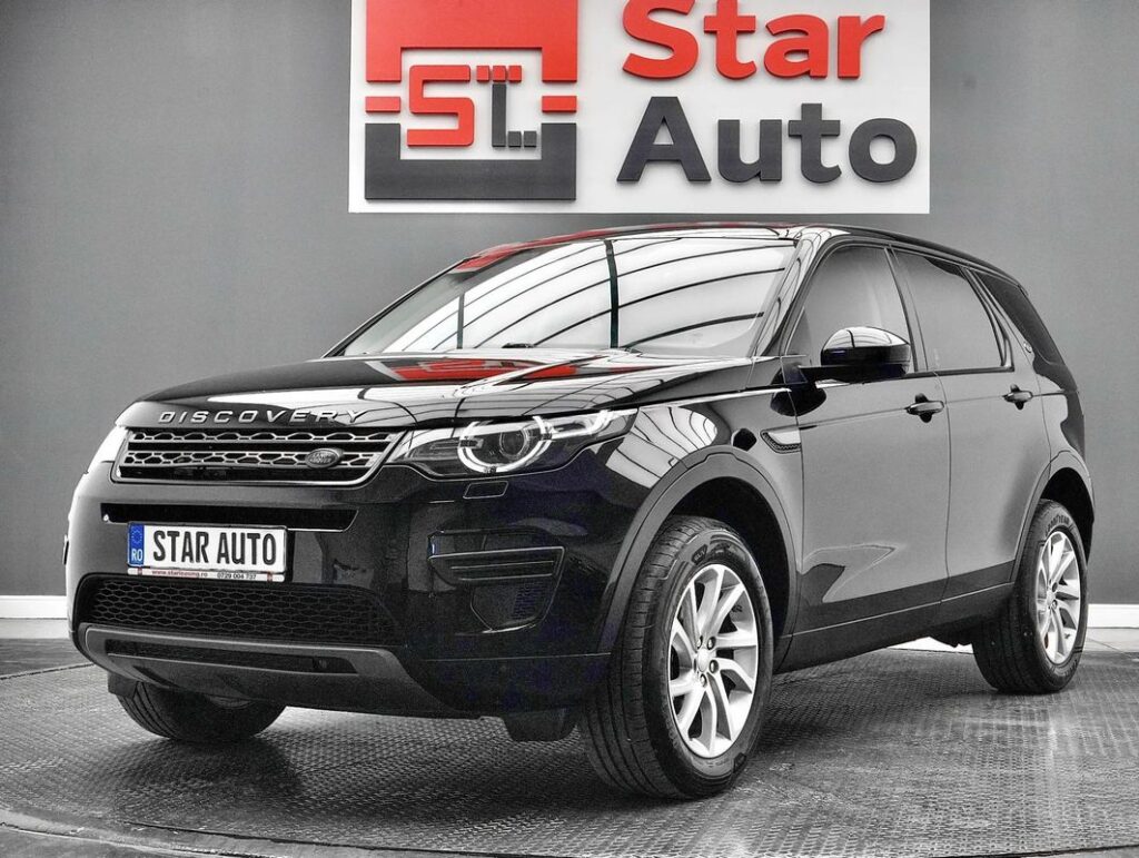 Land-rover Discovery-sport, 2018, 150 CP, 110.000 KM, Automata