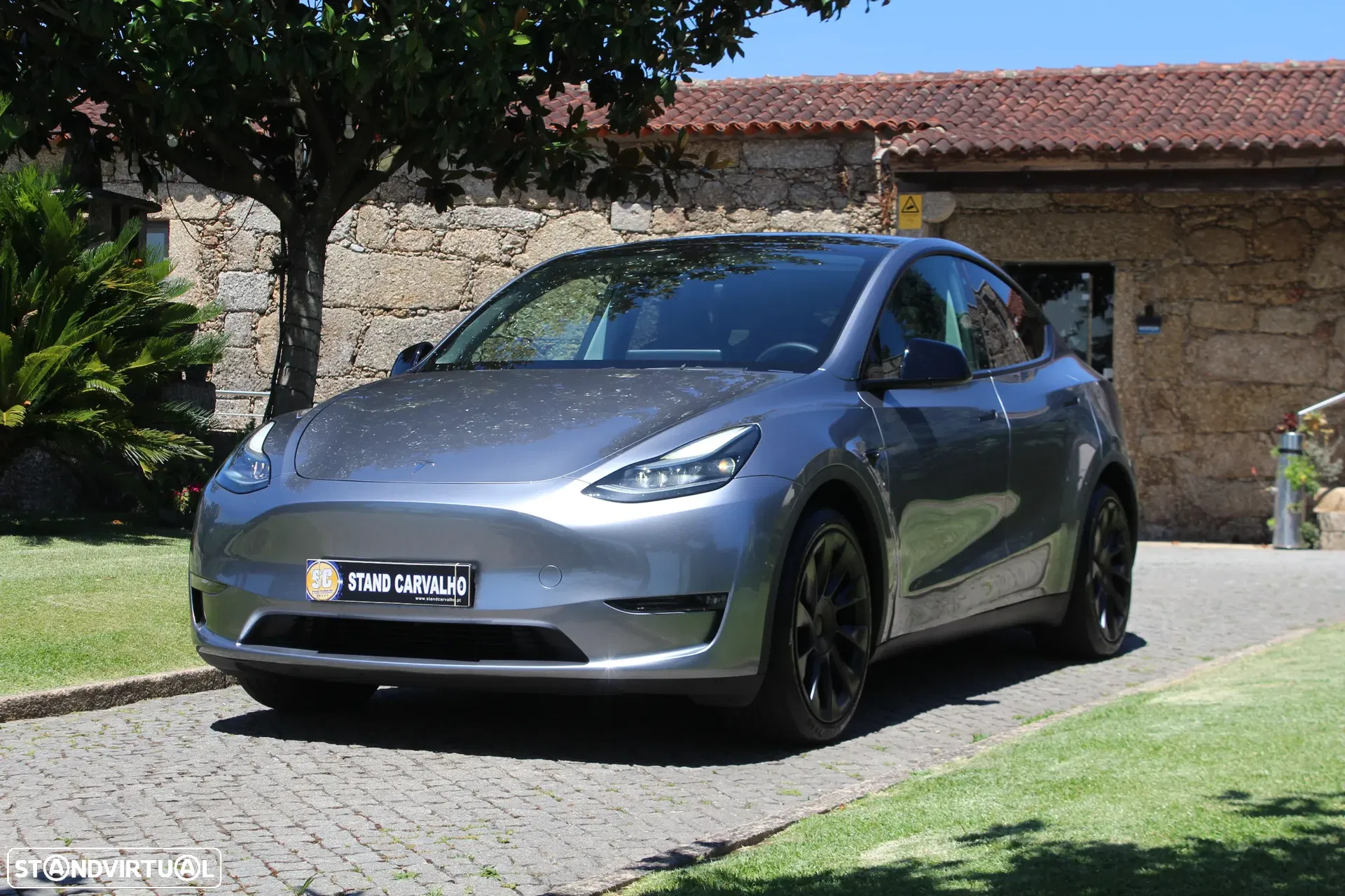 Tesla Model Y Long Range Tração Integral
