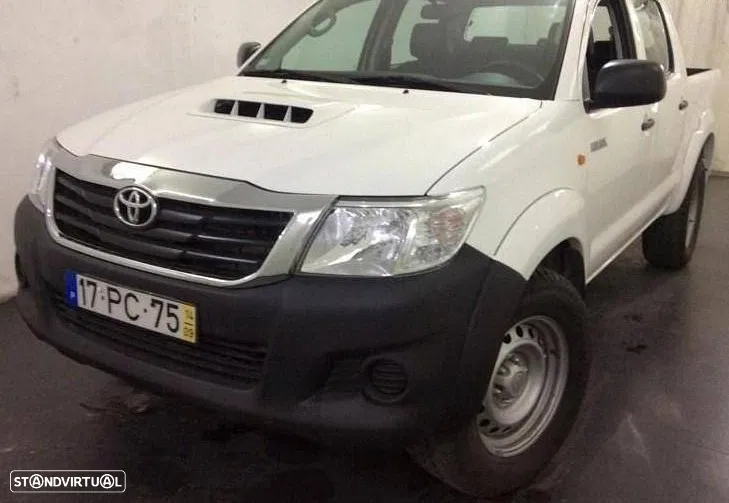Toyota Hilux 2.5 D-4D 4WD CD