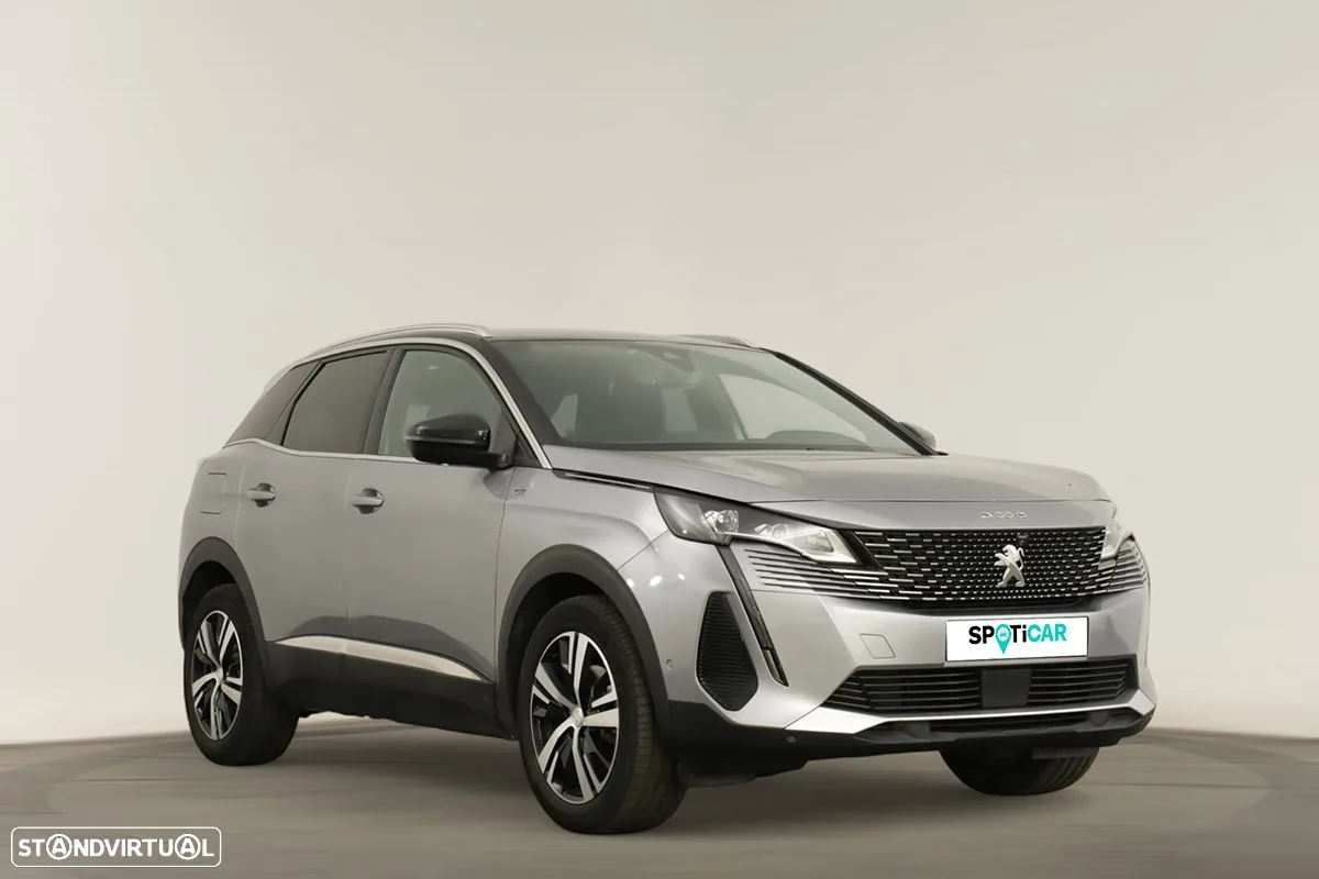 Peugeot 3008 1.2 Hybrid GT e-DCS6