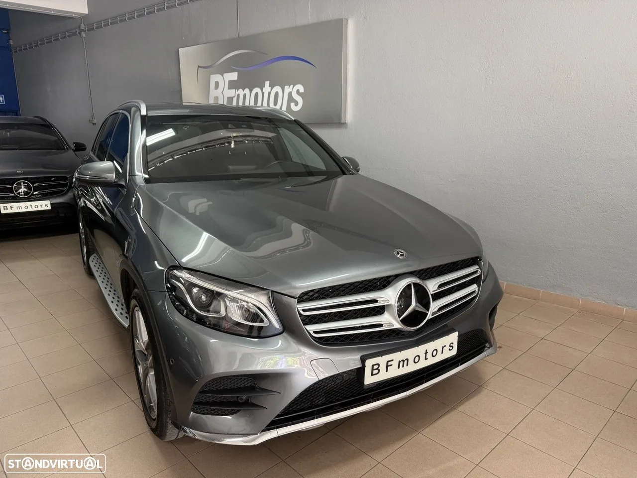 Mercedes-Benz GLC 250 d 4Matic 9G-TRONIC AMG Line