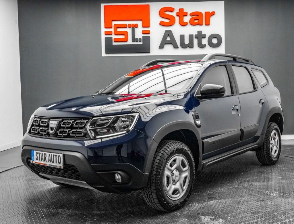 Dacia Duster, 2021, 115 CP, 150.000 KM, Manuala