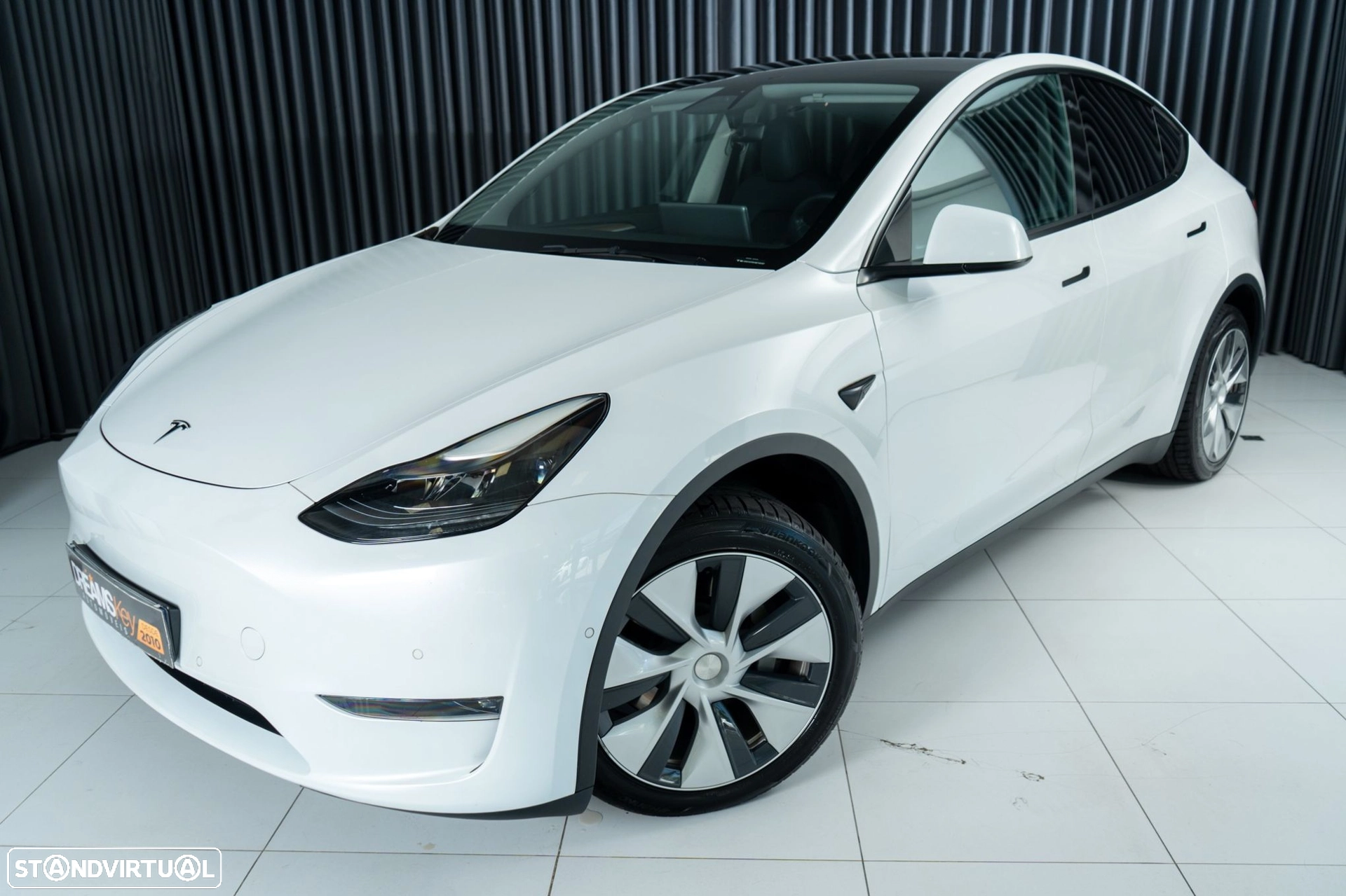 Tesla Model Y Long Range Tração Integral