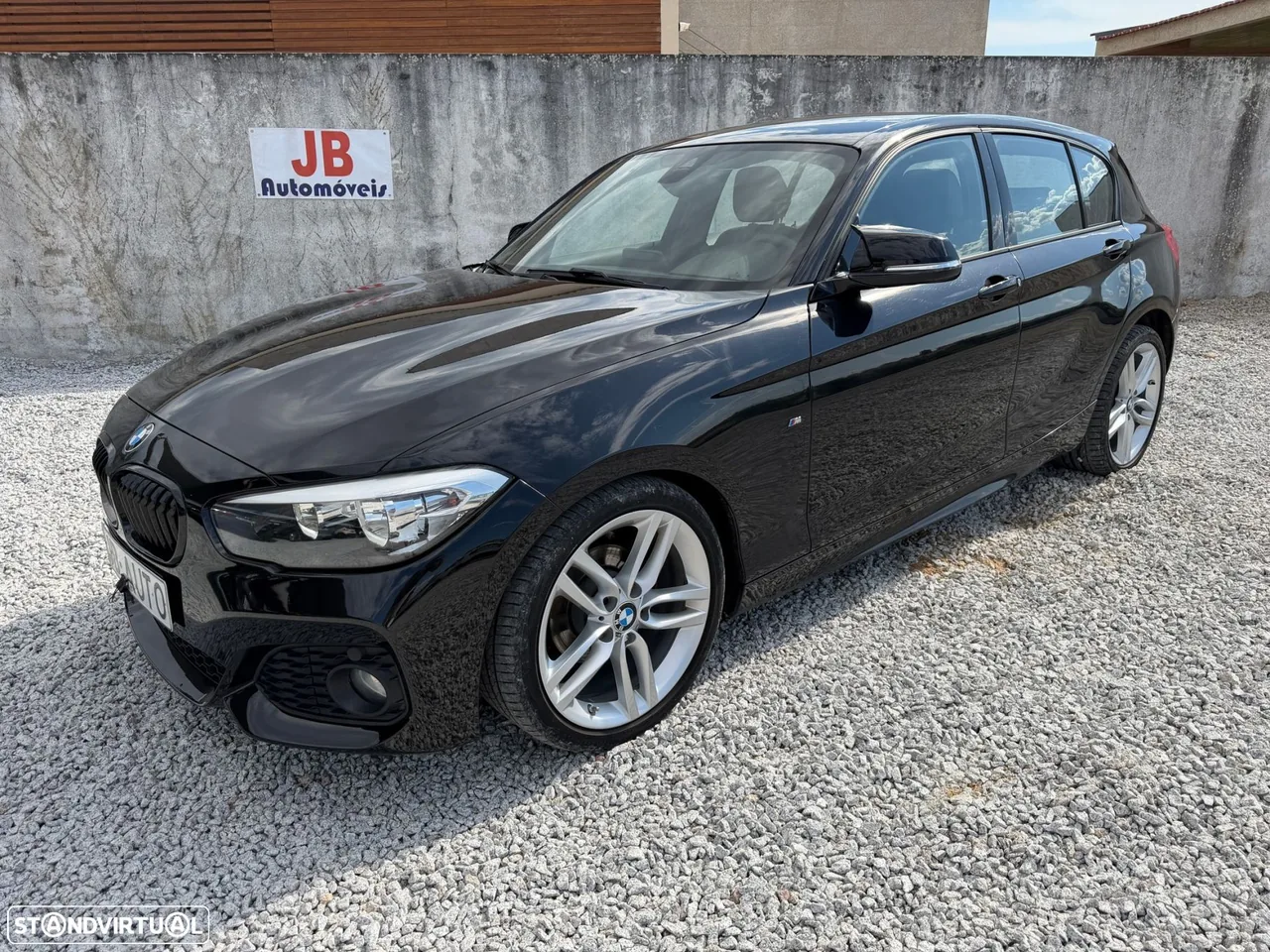 BMW 116 d Pack M