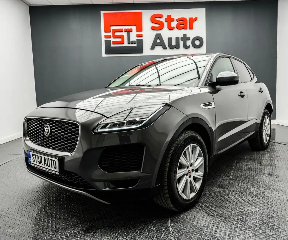 Jaguar E-pace, 2018, 150 CP, 130.000 KM, Automata