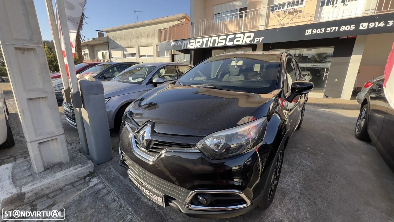 Renault Captur 1.5 dCi Exclusive