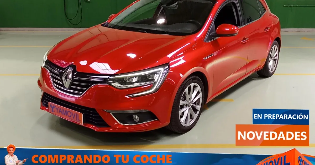 Renault Megane Zen Energy TCe 97 kW (130 CV)