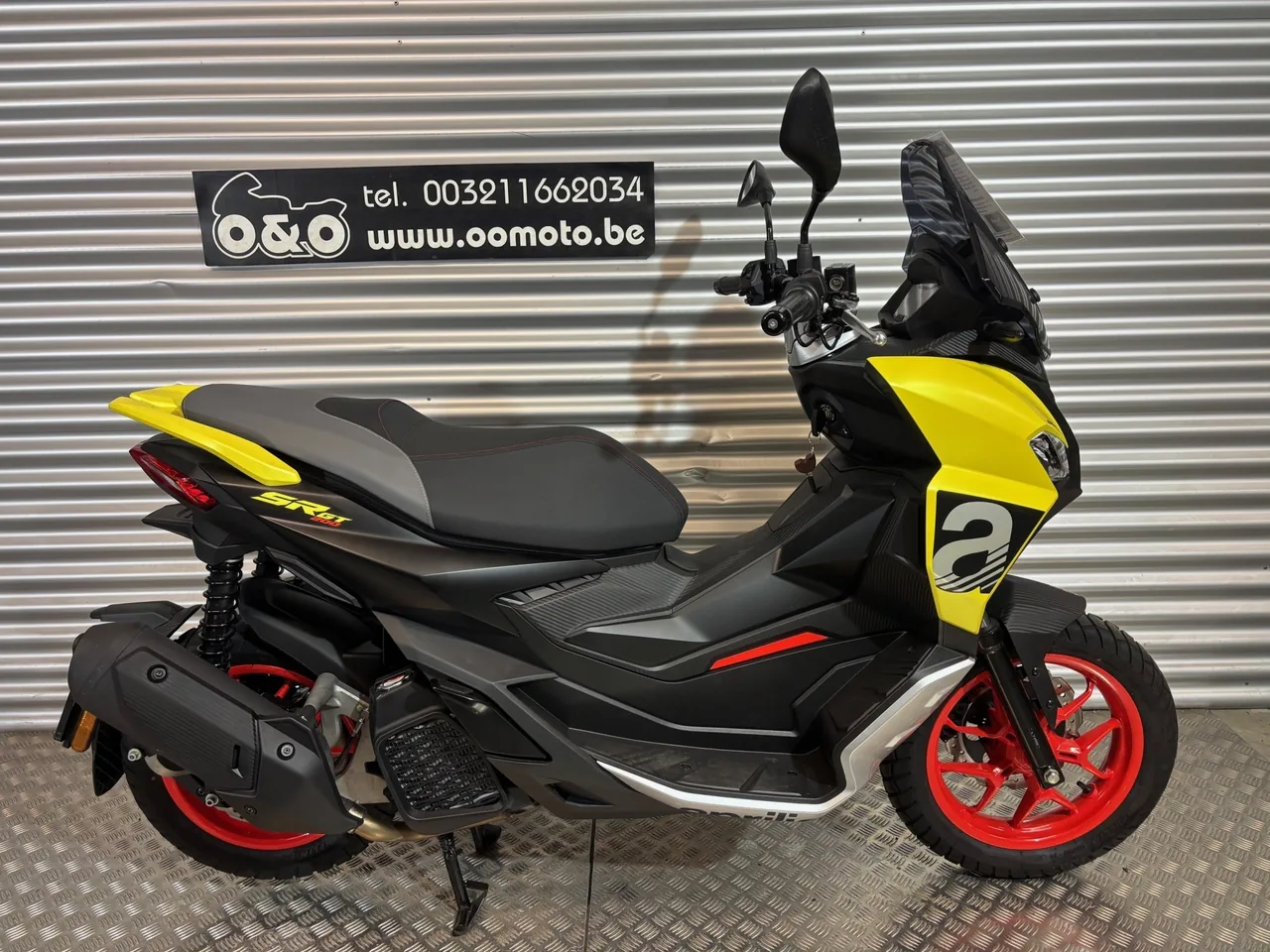 APRILIA SR GT 200 SPORT ABS