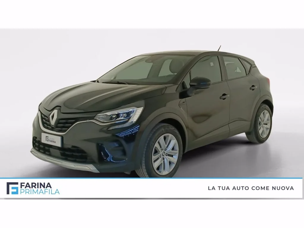 RENAULT Captur 1.0 tce equilibre gpl 100cv