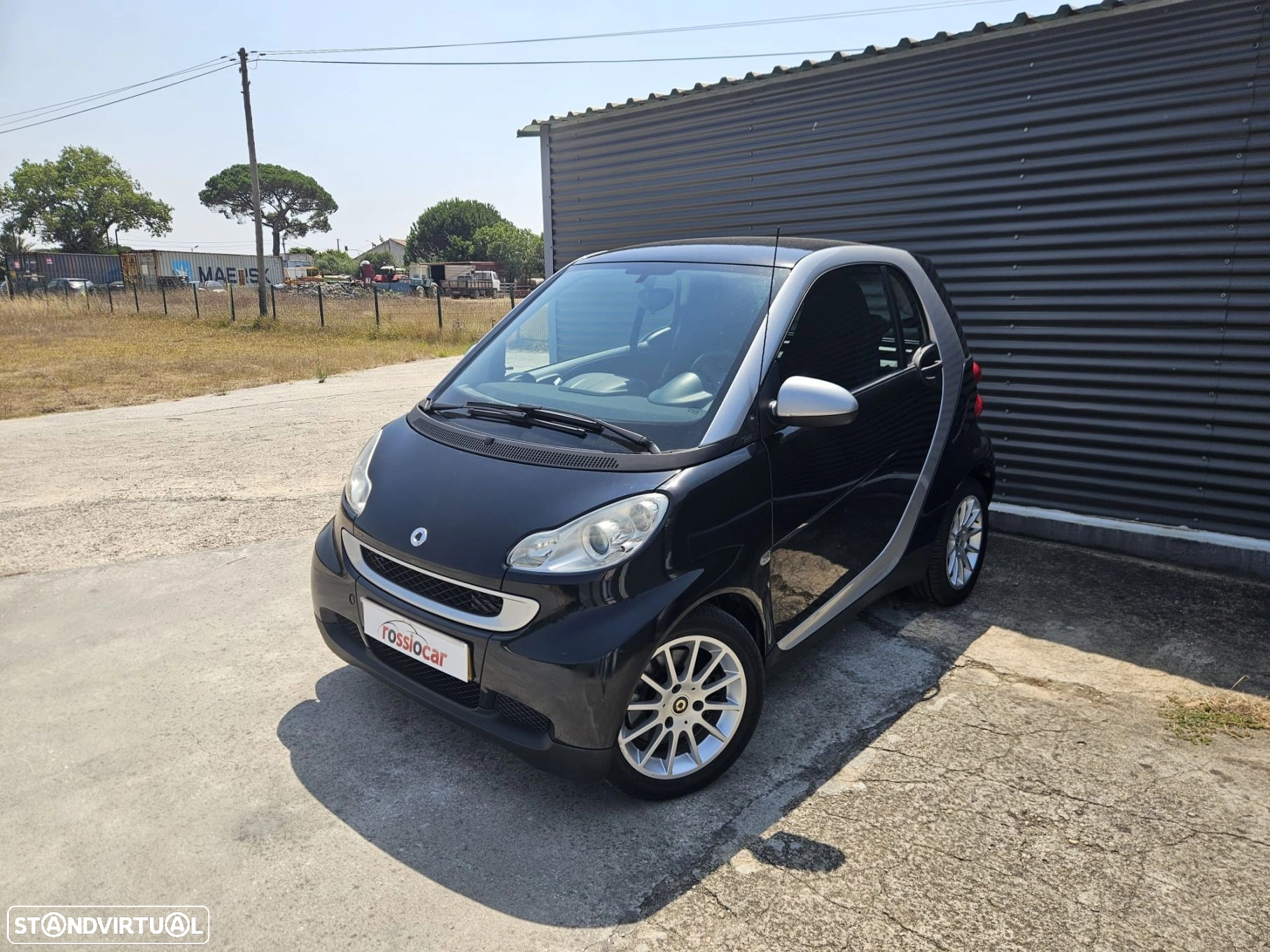 Smart ForTwo Coupé 1.0 mhd Passion 71