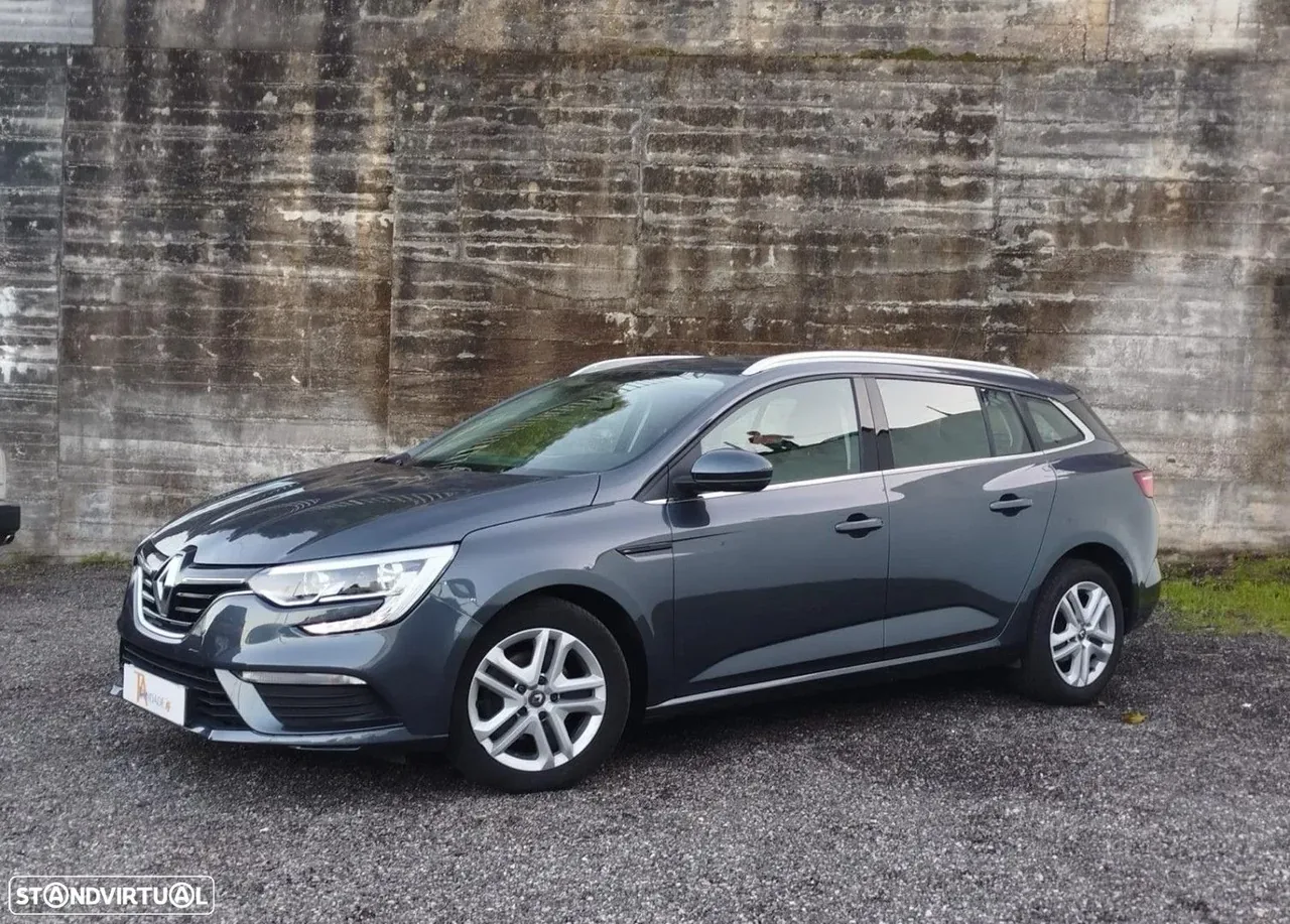 Renault Mégane Sport Tourer 1.5 Blue dCi Zen