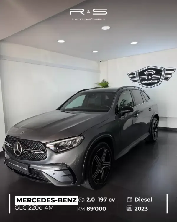 Mercedes-Benz GLC 220 2023 d 4-Matic