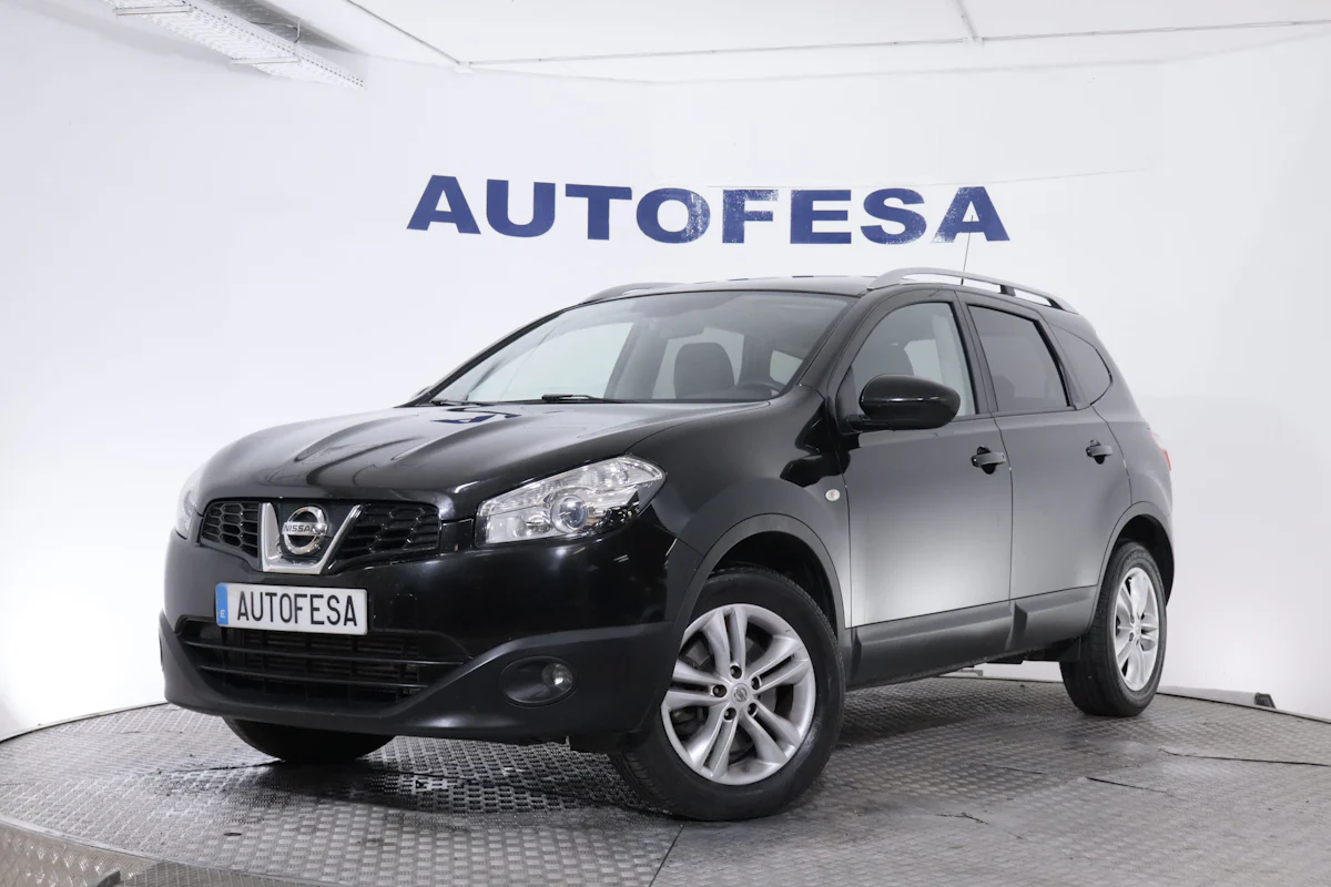 Nissan Qashqai 1.6 DCI NCONNECTA 131CV 7 PLAZAS 5P # TECHO PANORAMICO, PARKTRONIC