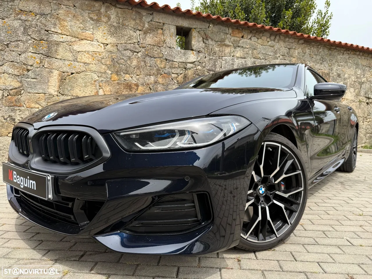 BMW 840 Gran Coupé d xDrive Pack M