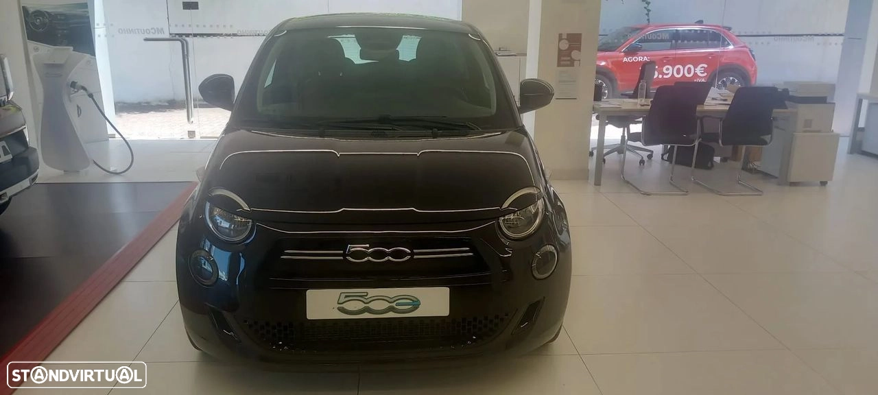 Fiat 500e (RED)
