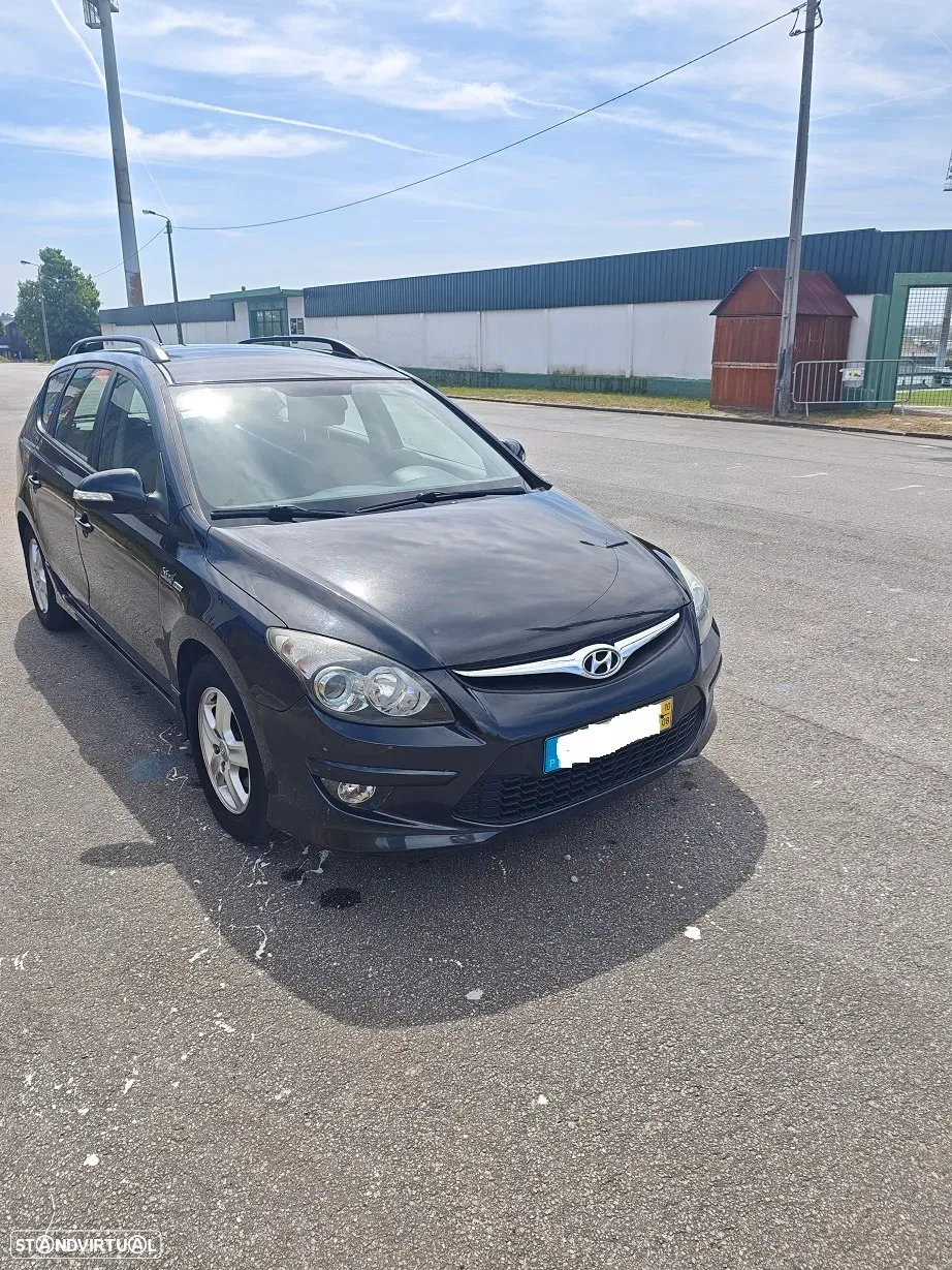 Hyundai i30 CW 1.6 CRDi Blue Comfort