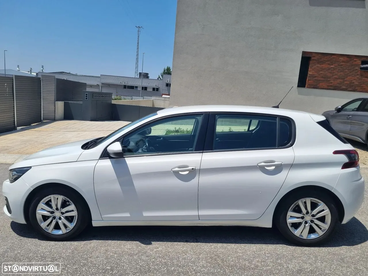 Peugeot 308 BlueHDi FAP 120 EAT6 Stop & Start Allure