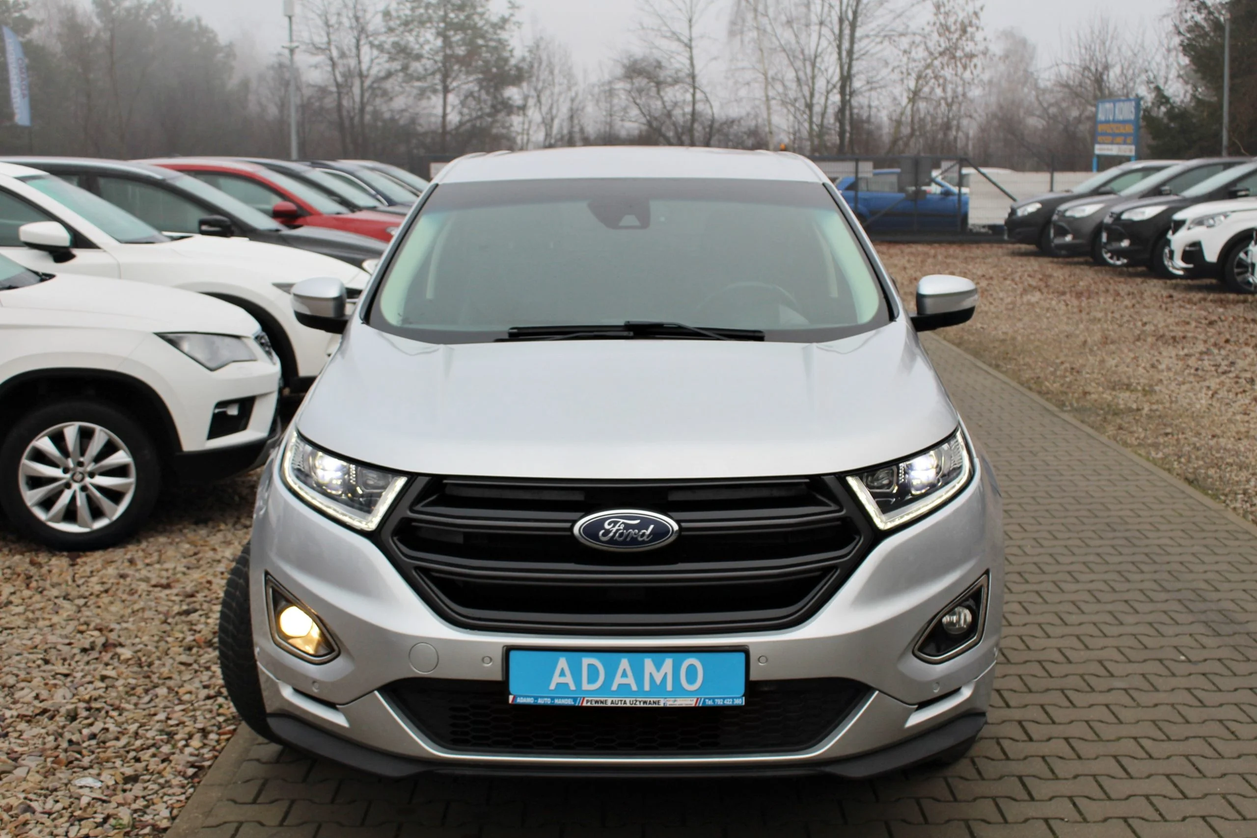 Ford Edge II 2.0 TDCi.210km.StLine!