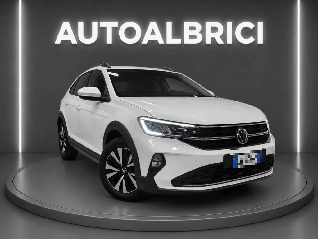 VOLKSWAGEN Taigo 1.0 TSI 110 CV DSG LIFE usato Benzina Bianco pastello
