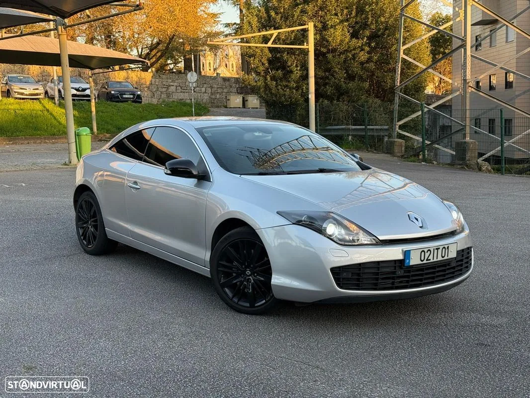 Renault Laguna Coupe 2.0 dCi Dynamique S
