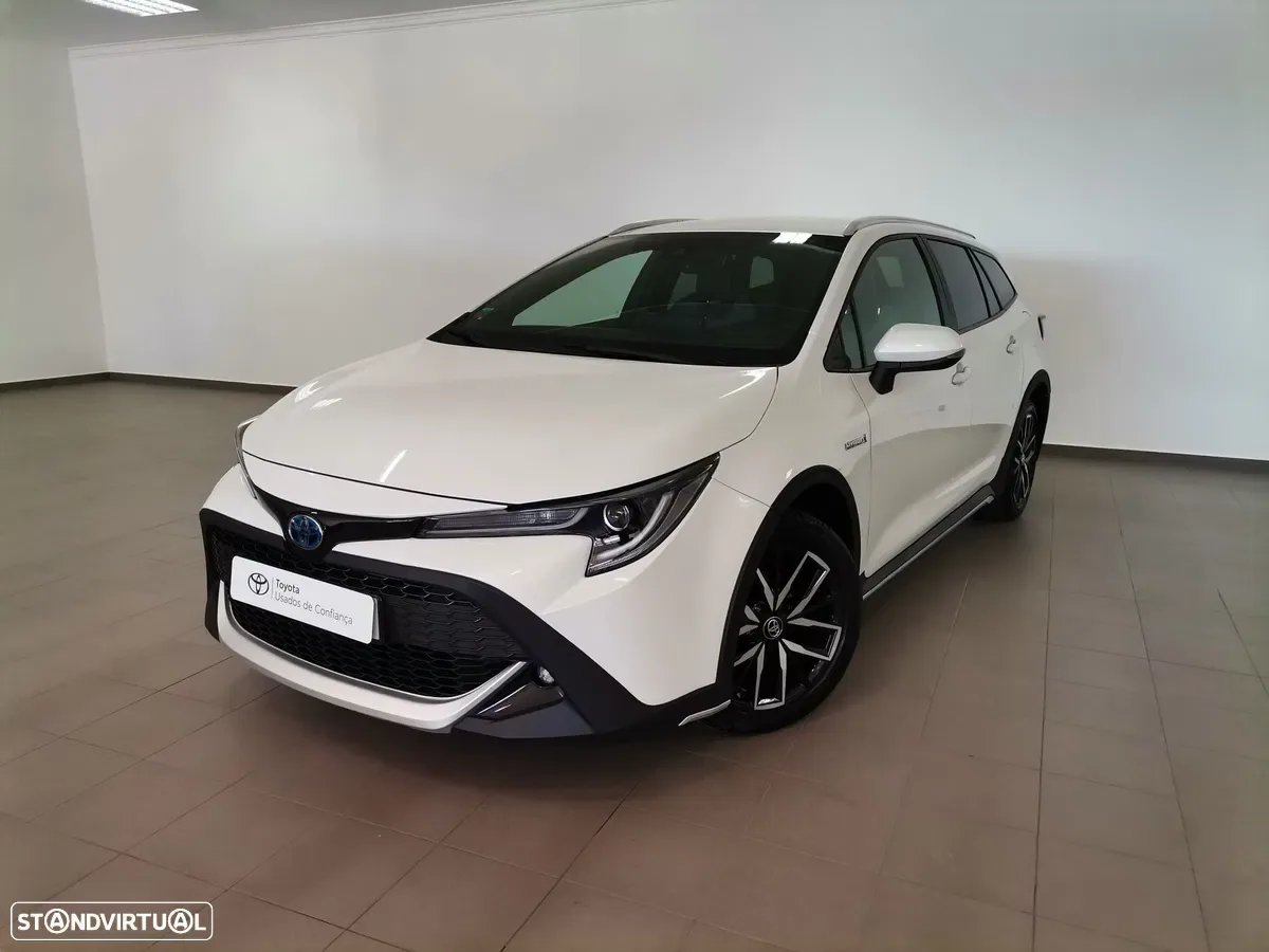 Toyota Corolla Touring Sports 1.8 Hybrid Trek