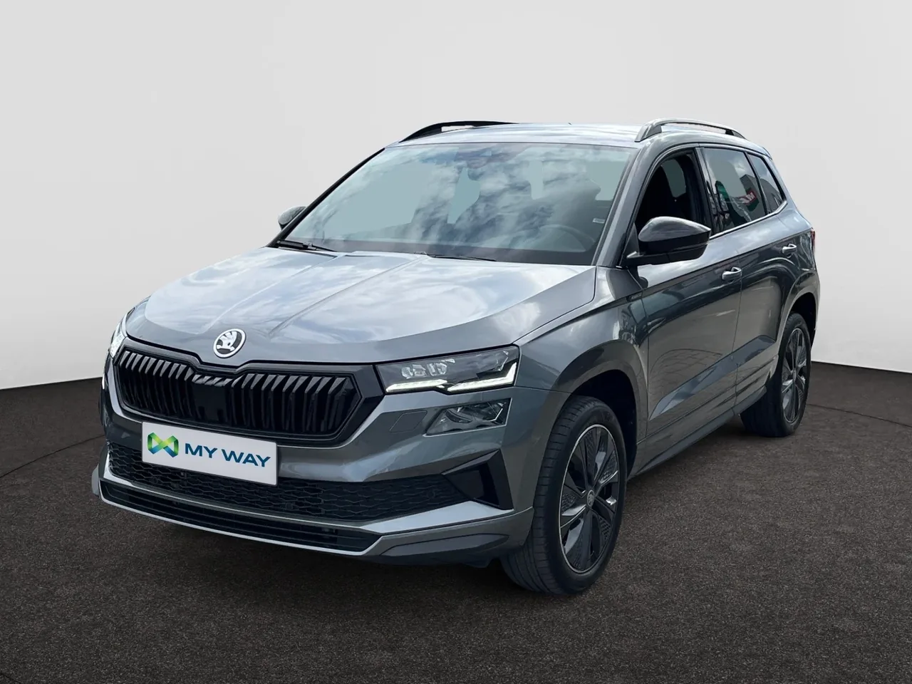 SKODA Karoq SPORTLINE*AUTOMAAT*150PK*TREKHAAK*CARPLAY*CAMERA*LED MATRIX