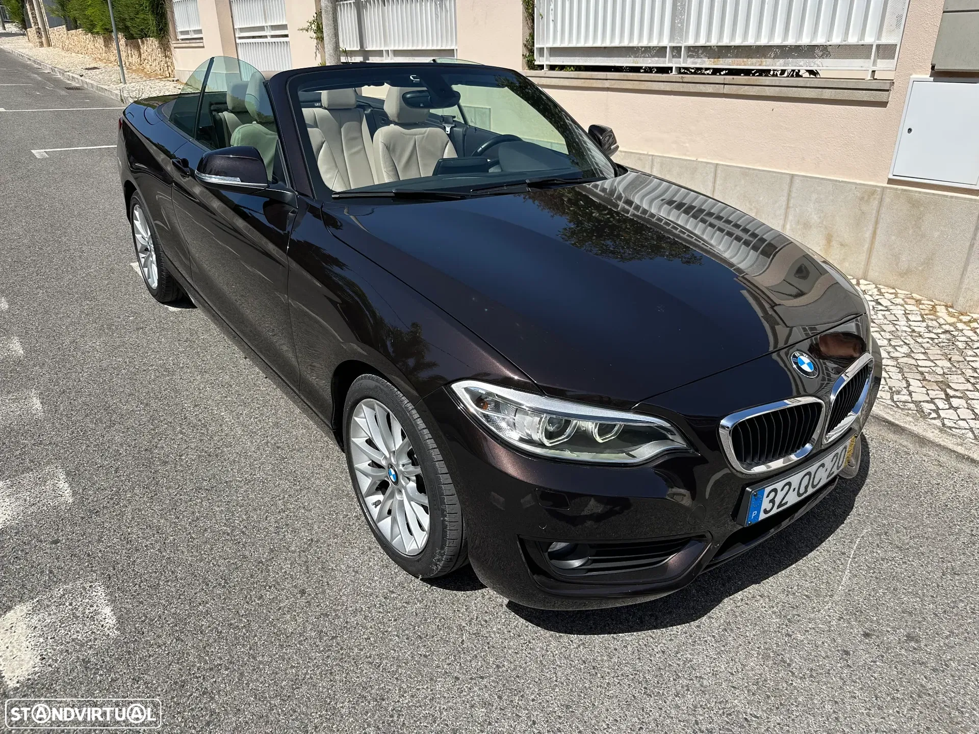 BMW 220 d Cabrio LIne Luxury Auto