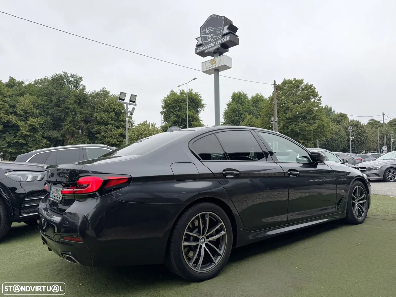 BMW 520 d Pack M Auto