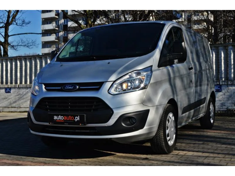 Ford TRANSIT CUSTOM 2017
