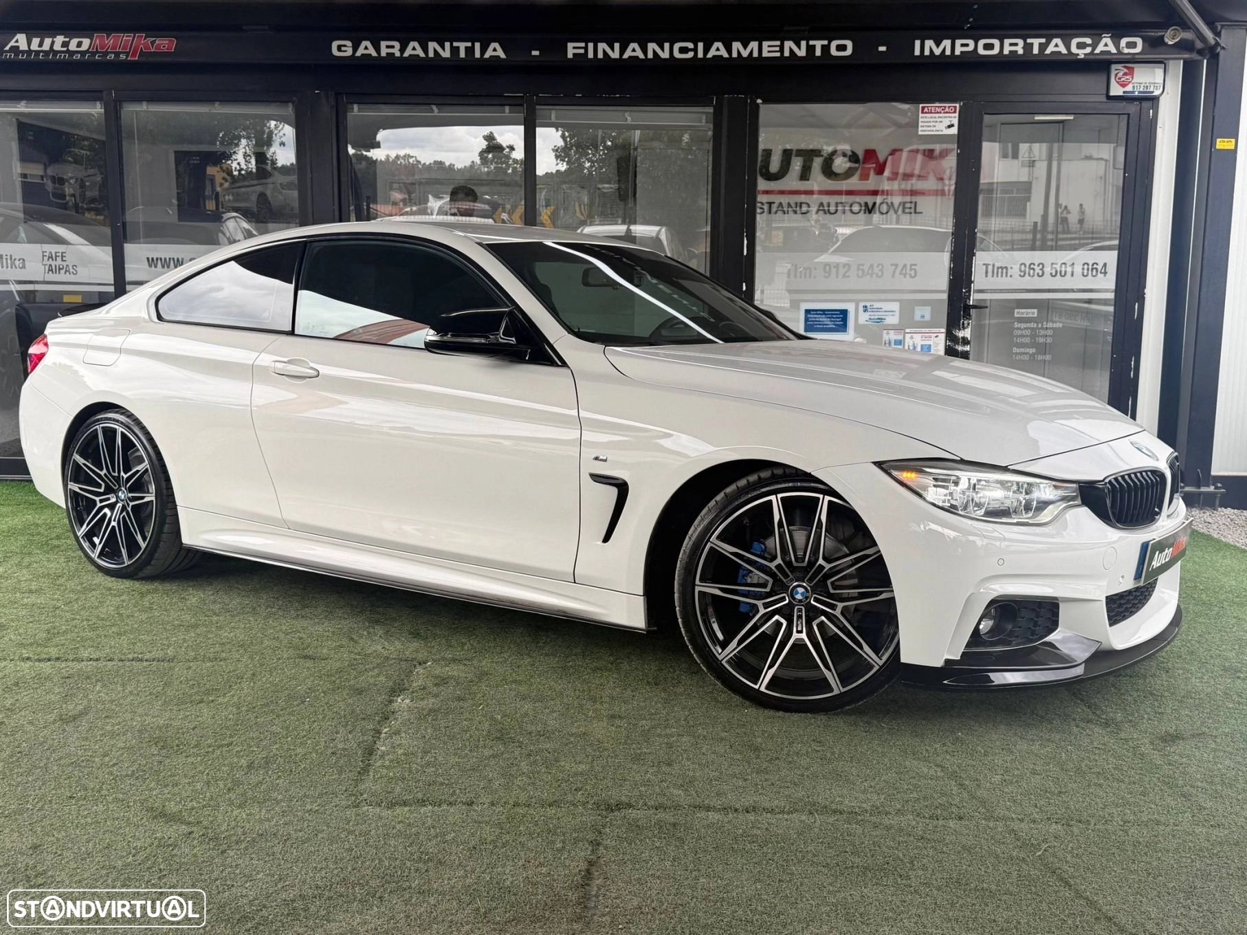 BMW 420 d Pack M