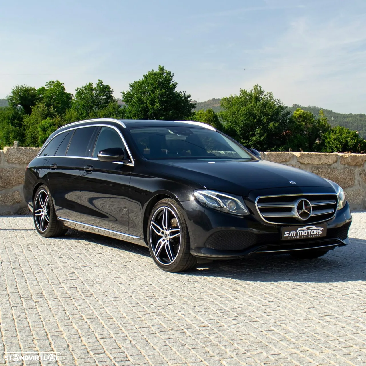 Mercedes-Benz E 220 d Avantgarde