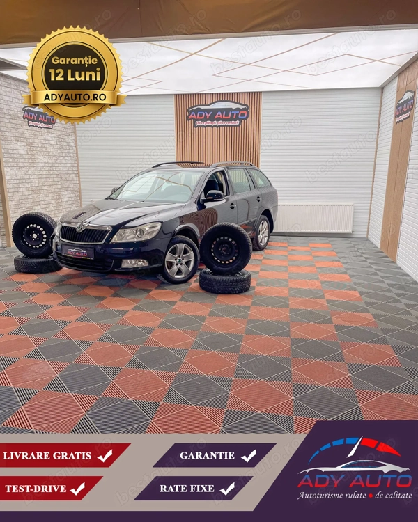 Skoda Octavia 4x4, 2.0Diesel, Livrare gratis in toata tara, Garantie 12 Luni, Buy-back
