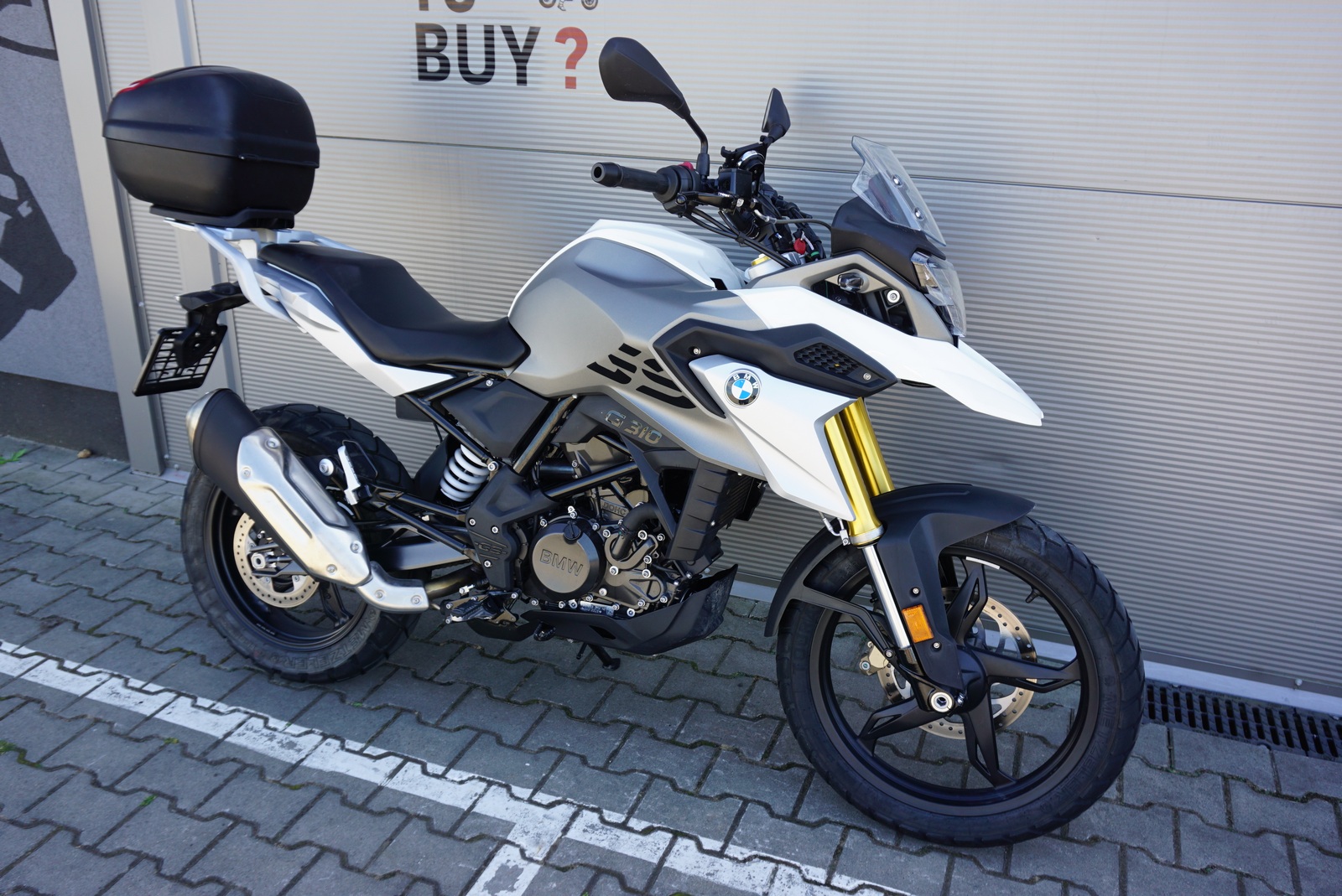 BMW G310 GS