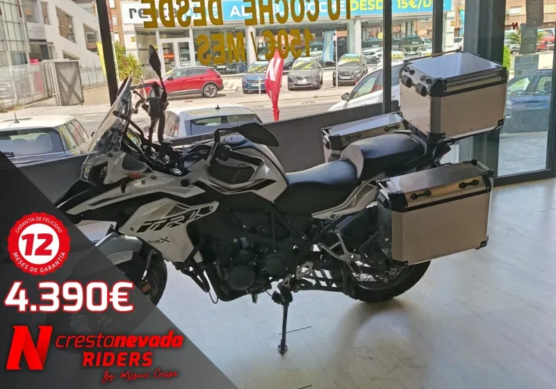 Benelli TRK 502 X