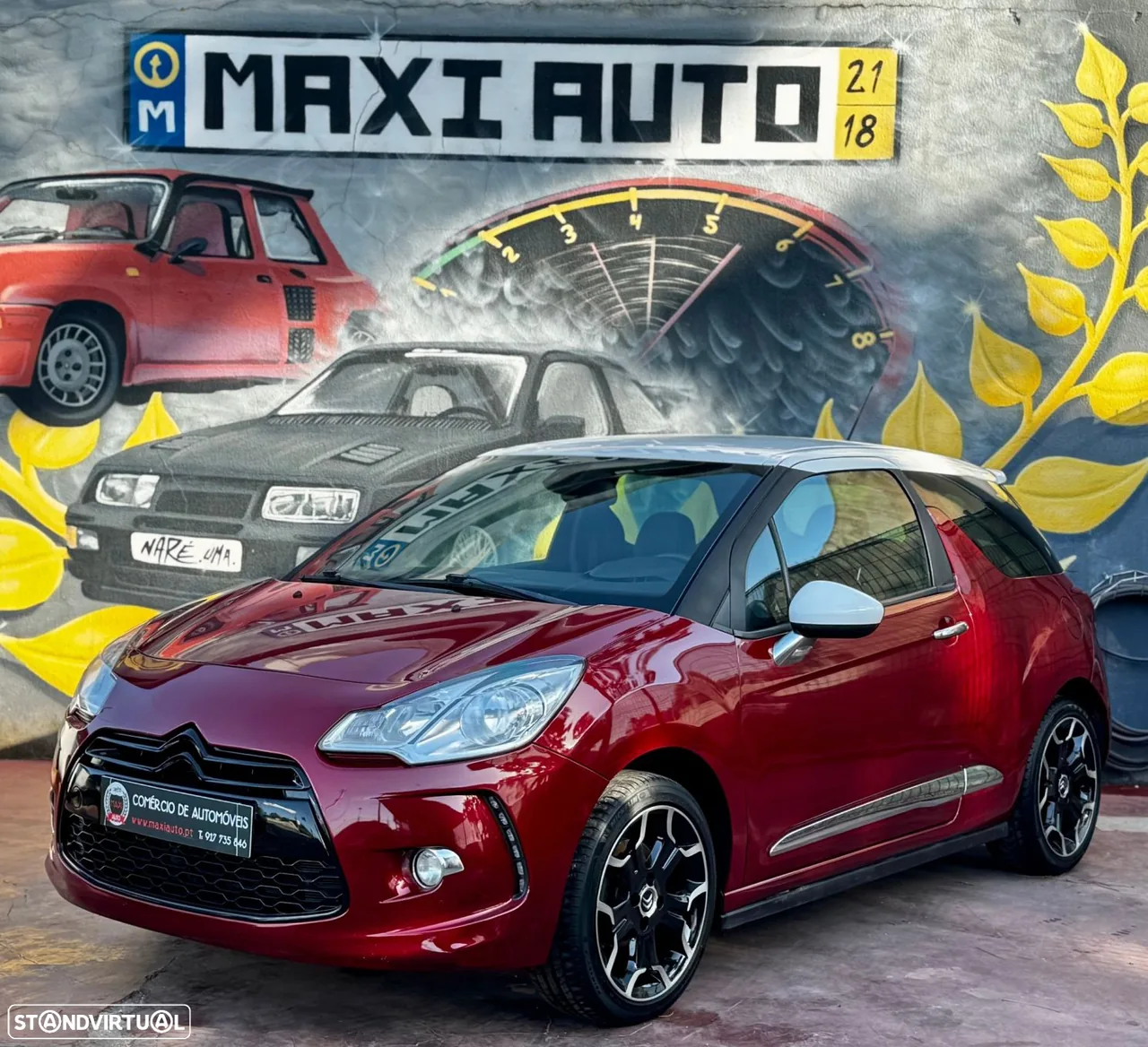 Citroën DS3 1.6 HDi Airdream Sport Chic