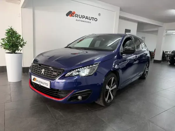 Peugeot 308 SW 2015 e-HDi FAP 115 Stop&Start EGS6 Allure