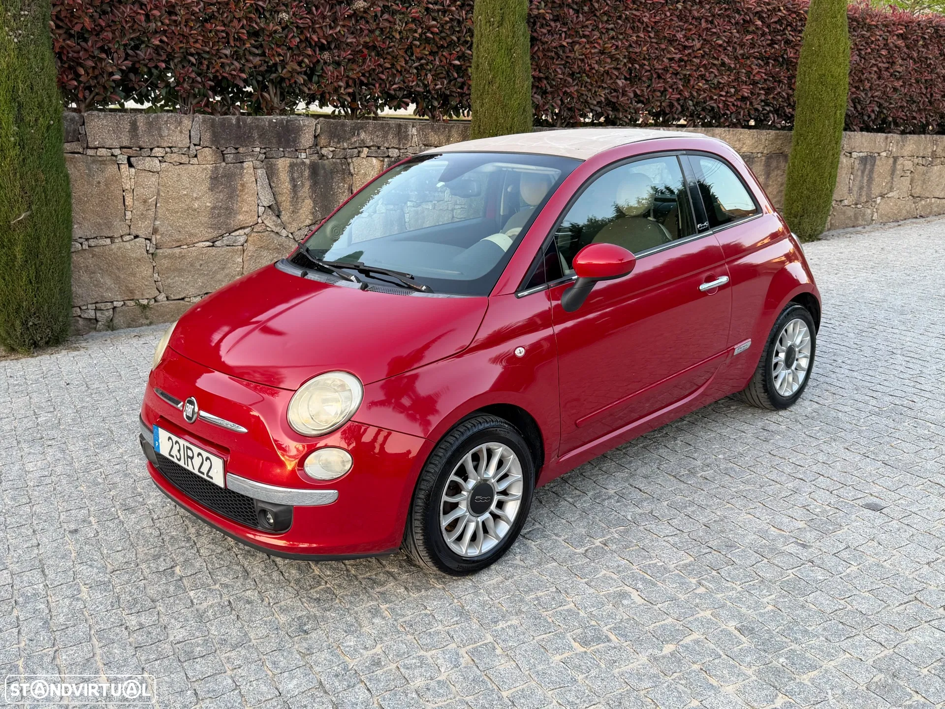 Fiat 500C 1.3 16V MJ Pop Star S&S