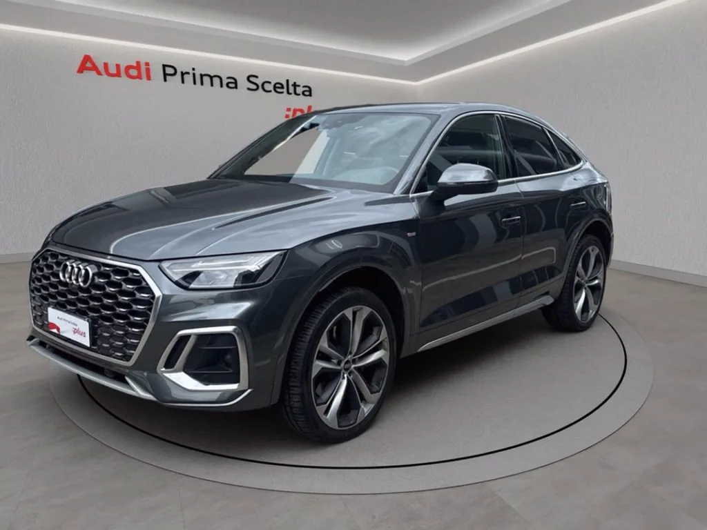 AUDI Q5 sportback 50 2.0 tfsi e identity black quattro s-tronic