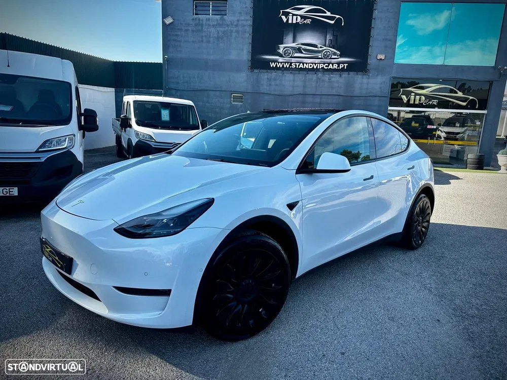 Tesla Model Y Long Range Tração Integral