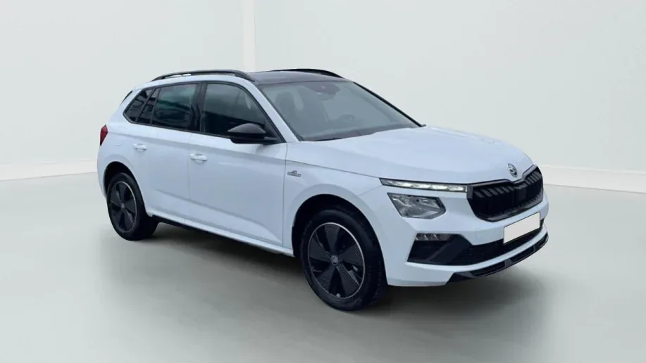 Skoda Kamiq 1.0 tsi 116 monte carlo dsg7 Zéro km immatriculé