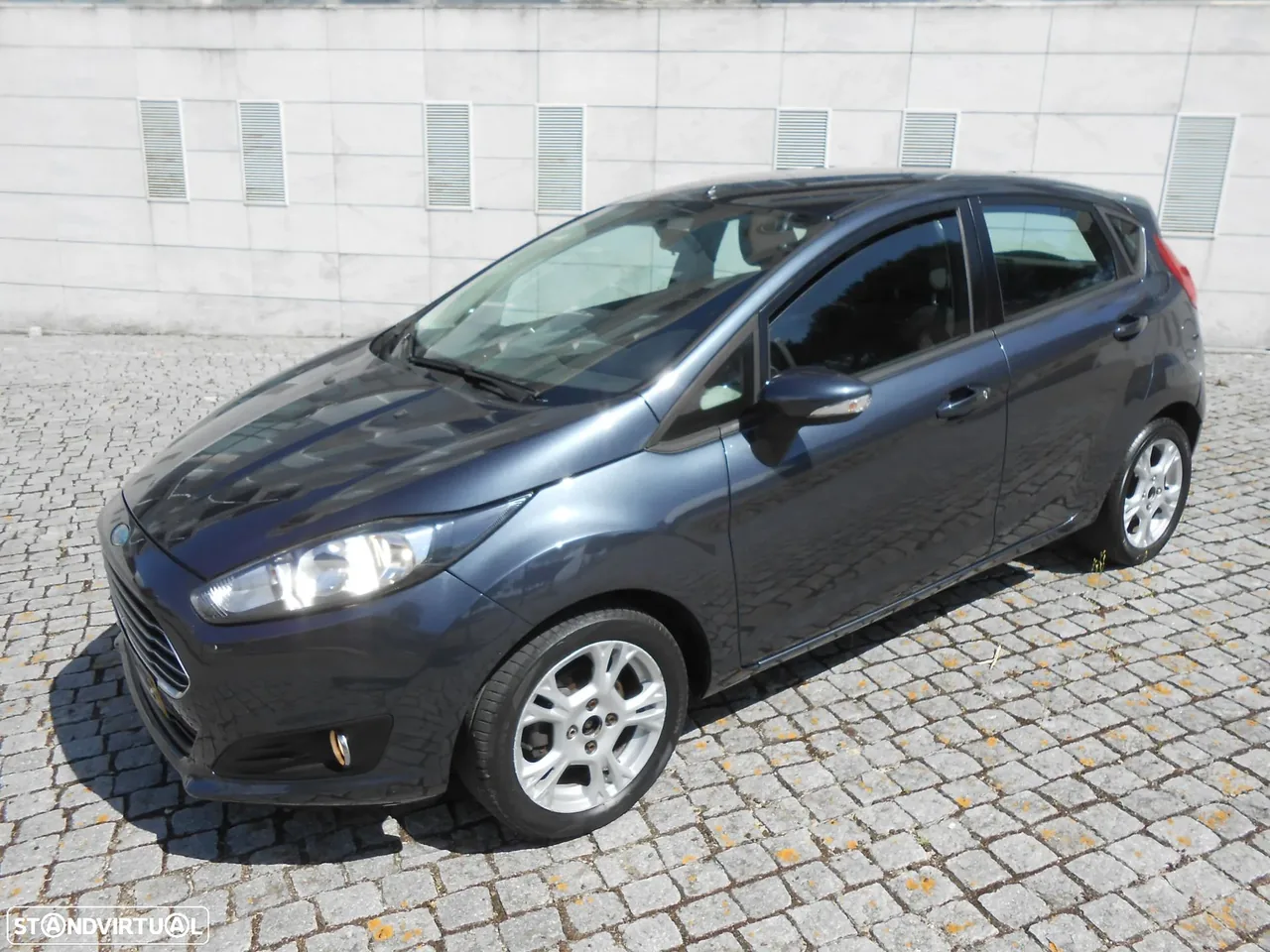 Ford Fiesta 1.0 Ti-VCT Trend