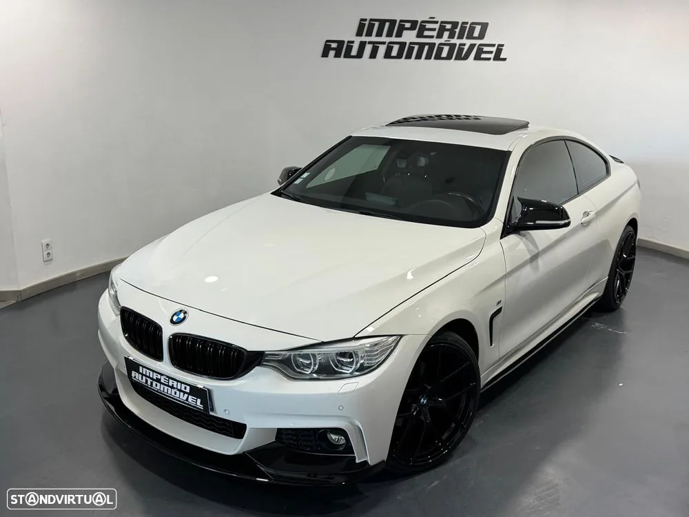 BMW 420 d xDrive Aut. M Sport