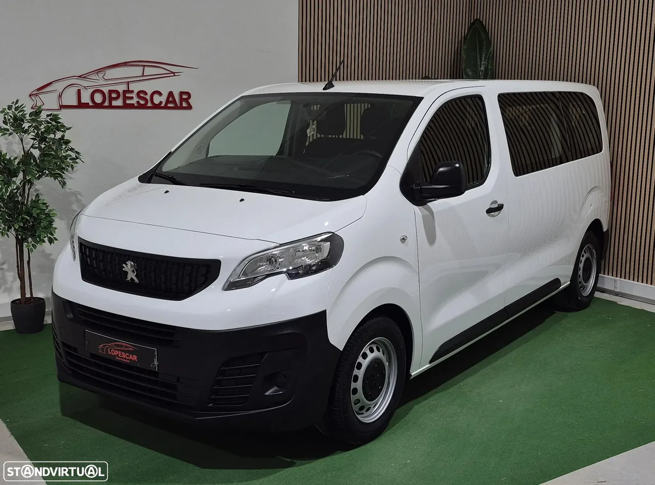 Peugeot Expert 1.5 BlueHDi L2H1 Semi-Vidrado