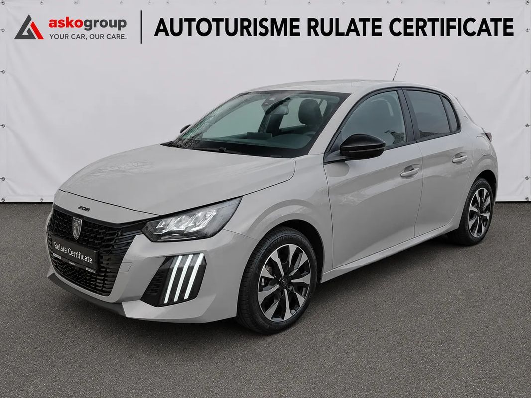 Peugeot 208 1.2 L Puretech Stt Active Pack 2024