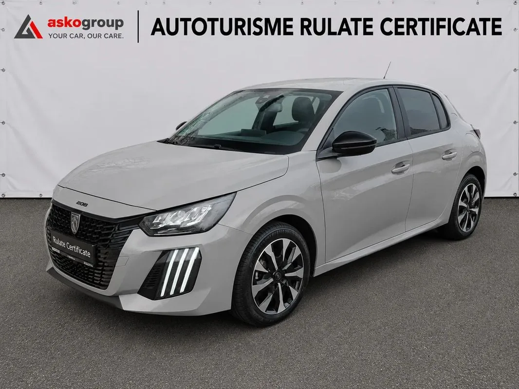 Peugeot 208 1.2 L Puretech Stt Active Pack 2024